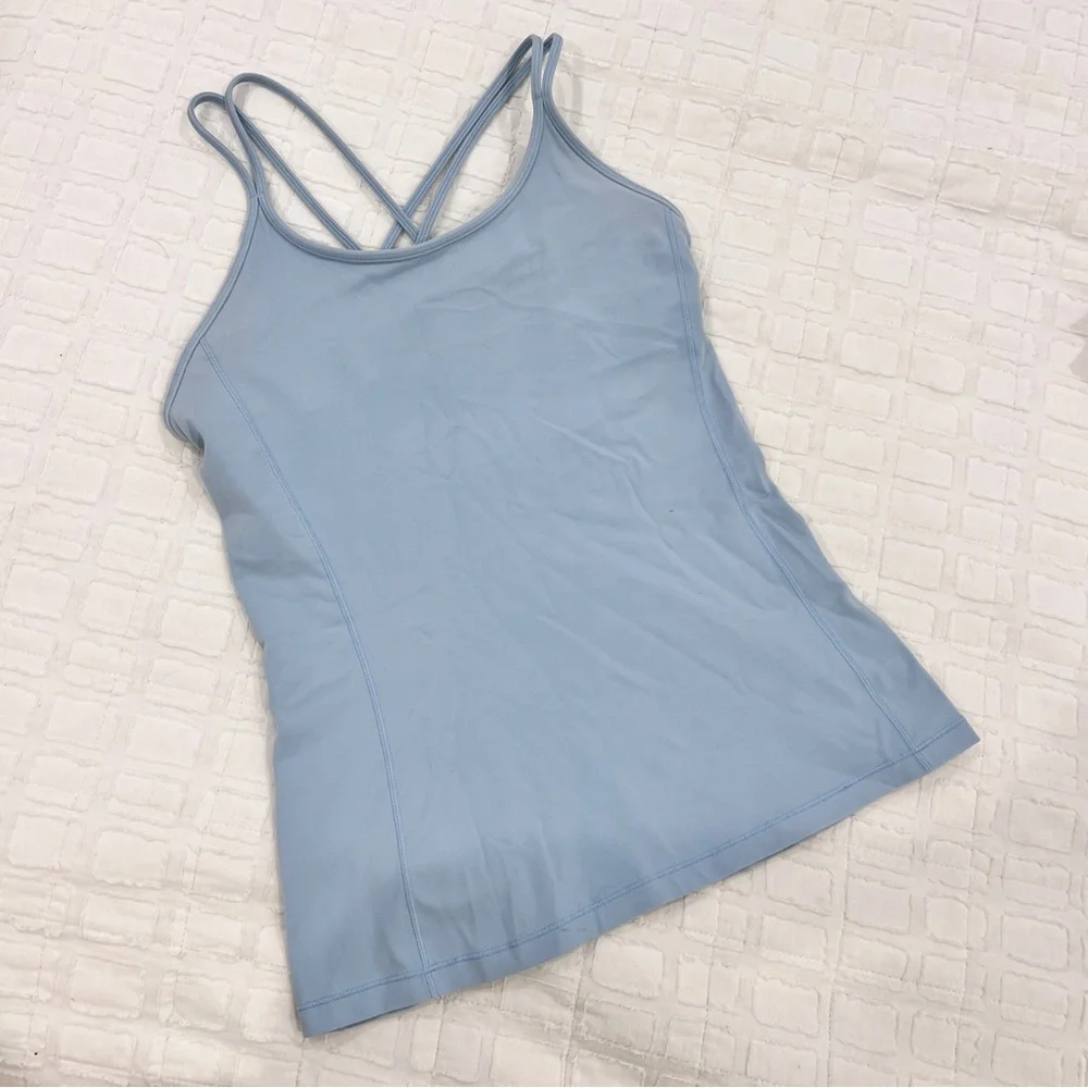 lululemon athletica Light Blue Tank Top - Picture 2 of 4